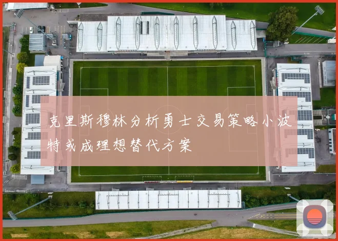 克里斯穆林分析勇士交易策略小波特或成理想替代方案