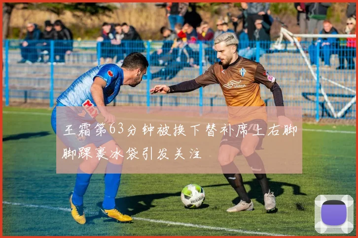 王霜第63分钟被换下替补席上右脚脚踝裹冰袋引发关注